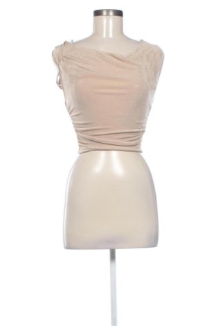 Bluză de femei SHEIN, Mărime S, Culoare Bej, Preț 83,99 Lei, #137807626