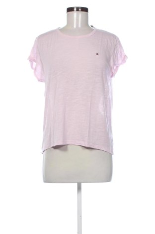 Tricou de femei Tommy Hilfiger, Mărime XS, Culoare Roz, Preț 94,99 Lei, #137807699