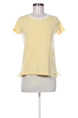 Tricou de femei Tommy Hilfiger, Mărime XS, Culoare Galben, Preț 94,99 Lei, #137807709