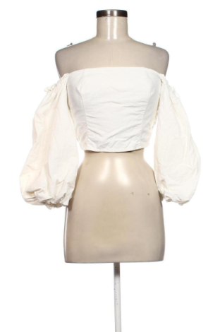 Bluză de femei Amisu, Mărime S, Culoare Ecru, Preț 52,49 Lei, #137807771