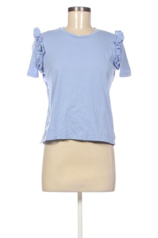 Bluză de femei Zara, Mărime M, Culoare Albastru, Preț 54,00 Lei, #137807777