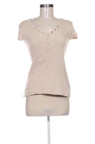 Bluză de femei Clockhouse, Mărime M, Culoare Bej, Preț 52,49 Lei, #137808096