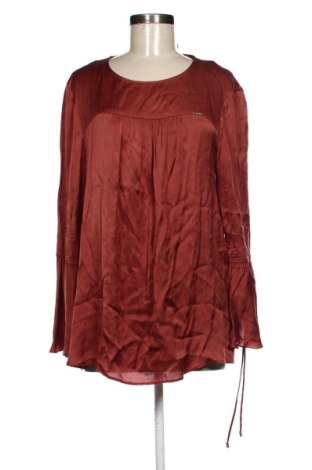 Bluzka damska Kensol, Rozmiar XL, Kolor Pomarańczowy, Cena 71,97 zł, #137808244
