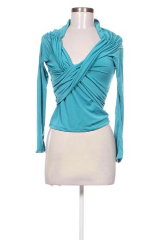 Bluză de femei Unbranded, Mărime M, Culoare Albastru, Preț 52,49 Lei, #137808323