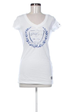 Tricou de femei Tommy Hilfiger, Mărime S, Culoare Alb, Preț 94,99 Lei, #137808576