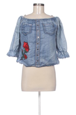 Bluză de femei Unbranded, Mărime S, Culoare Albastru, Preț 52,49 Lei, #137808581