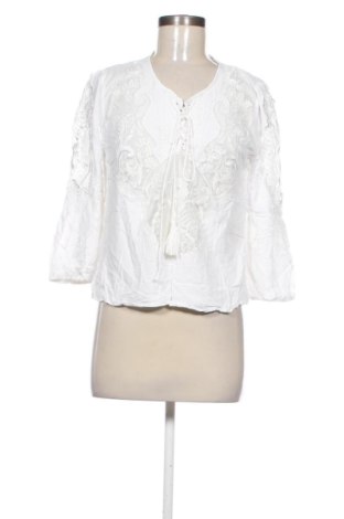 Bluză de femei Jaune Rouge, Mărime M, Culoare Alb, Preț 52,49 Lei, #137808692