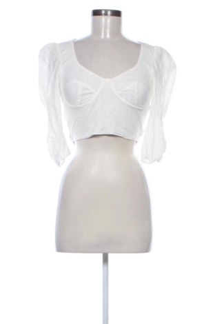 Bluză de femei Stradivarius, Mărime XS, Culoare Alb, Preț 51,00 Lei, #137808720