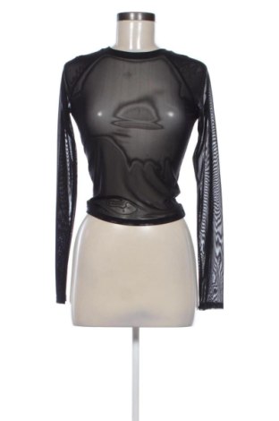 Bluză de femei Bershka, Mărime M, Culoare Negru, Preț 52,49 Lei, #137808833