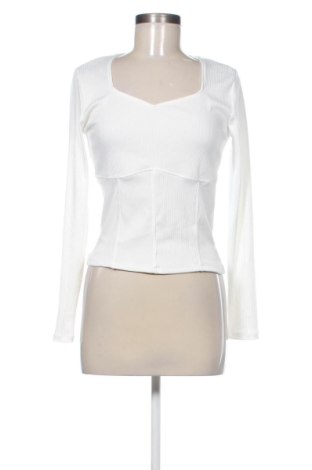 Bluză de femei Sinsay, Mărime M, Culoare Alb, Preț 52,49 Lei, #137808905