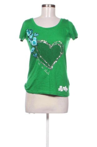 Bluză de femei Desigual, Mărime M, Culoare Verde, Preț 110,00 Lei, #137809411