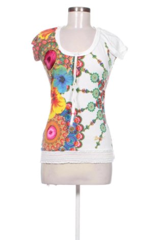 Bluzka damska Desigual, Rozmiar M, Kolor Kolorowy, Cena 88,72 zł, #137809425