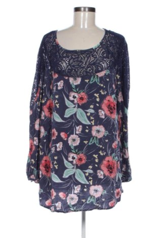 Bluză de femei Sheego, Mărime 3XL, Culoare Multicolor, Preț 101,67 Lei, #137809758