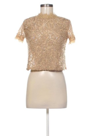 Bluză de femei Zara, Mărime S, Culoare Bej, Preț 52,49 Lei, #137810007