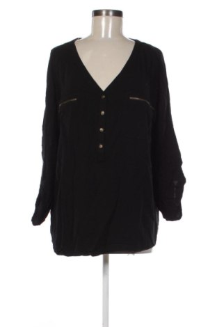 Bluză de femei Bon Prix, Mărime XXL, Culoare Negru, Preț 52,49 Lei, #137810318