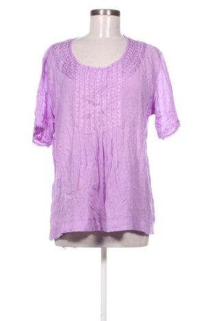 Γυναικεία μπλούζα Unbranded, Μέγεθος XL, Χρώμα Βιολετί, Τιμή 9,72 €, #137811124