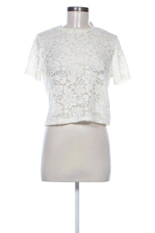 Дамска блуза Zara, Размер M, Цвят Екрю, Цена 10,00 €, #137811681