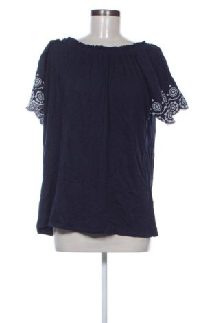 Bluză de femei Tchibo, Mărime XL, Culoare Albastru, Preț 52,49 Lei, #137812155