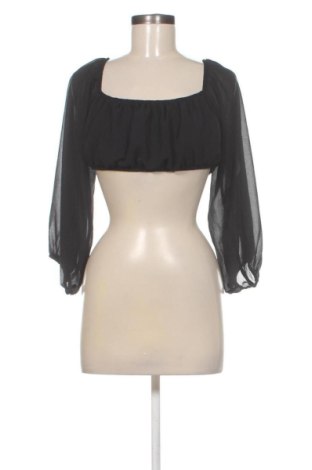 Bluză de femei L & S, Mărime M, Culoare Negru, Preț 52,49 Lei, #137812211