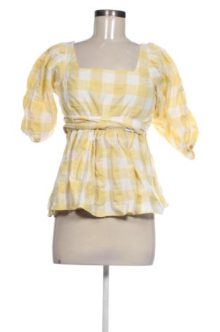 Bluză de femei NA-KD, Mărime S, Culoare Multicolor, Preț 72,00 Lei, #137812220