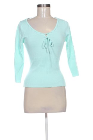 Bluză de femei Lucy Paris, Mărime M, Culoare Albastru, Preț 89,23 Lei, #137812330