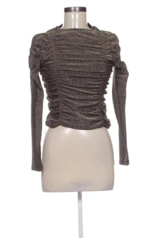 Bluză de femei Unbranded, Mărime S, Culoare Auriu, Preț 52,49 Lei, #137812392