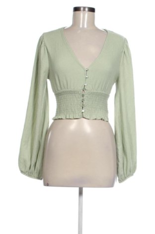 Bluză de femei Monki, Mărime S, Culoare Verde, Preț 35,00 Lei, #137812667