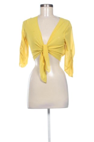 Γυναικεία μπλούζα NEW COLLECTION, Μέγεθος S, Χρώμα Κίτρινο, Τιμή 17,00 €, #137812807