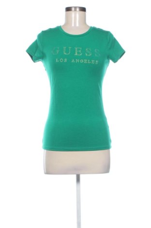 Tricou de femei Guess, Mărime S, Culoare Verde, Preț 85,90 Lei, #137812878