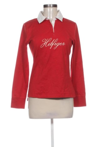 Γυναικεία μπλούζα Tommy Hilfiger, Μέγεθος M, Χρώμα Κόκκινο, Τιμή 122,89 €, #137812924