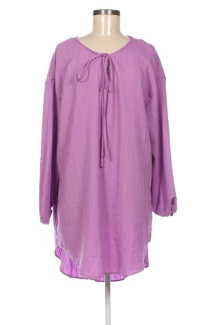 Γυναικεία μπλούζα Unbranded, Μέγεθος 3XL, Χρώμα Βιολετί, Τιμή 10,00 €, #137813015