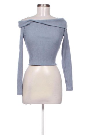 Bluză de femei Bershka, Mărime XS, Culoare Albastru, Preț 51,06 Lei, #137813069
