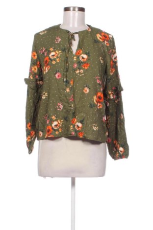 Bluză de femei Mango, Mărime L, Culoare Verde, Preț 73,49 Lei, #137813172