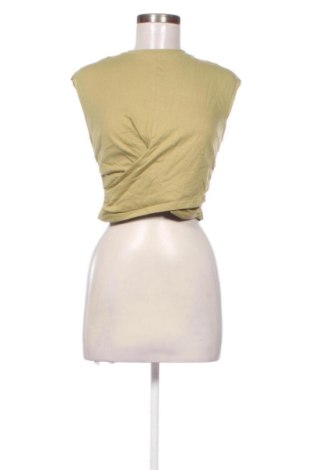 Bluzka damska Bershka, Rozmiar M, Kolor Zielony, Cena 42,34 zł, #137813756
