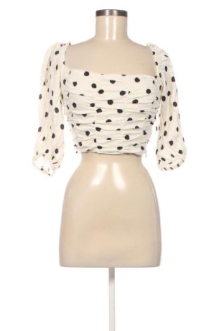 Bluzka damska Zara, Rozmiar S, Kolor ecru, Cena 59,27 zł, #137814066