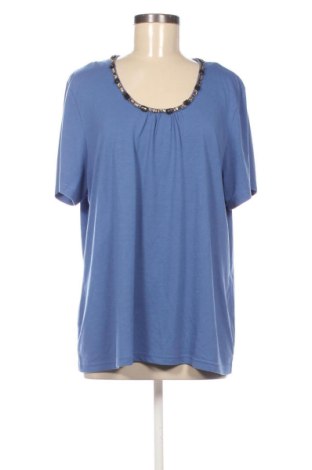 Bluză de femei Helena Vera, Mărime 3XL, Culoare Albastru, Preț 72,48 Lei, #137814816