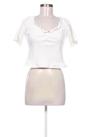 Bluză de femei Pieces, Mărime L, Culoare Alb, Preț 52,49 Lei, #137815088