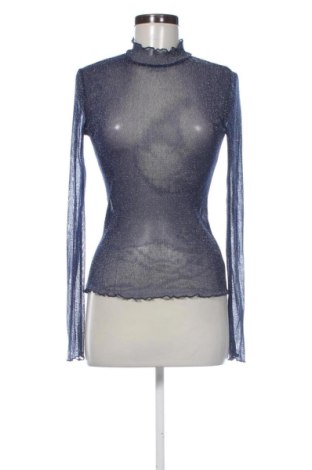 Bluză de femei NA-KD, Mărime M, Culoare Albastru, Preț 91,31 Lei, #137815347