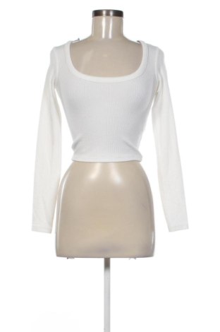 Bluză de femei Bershka, Mărime XS, Culoare Alb, Preț 51,06 Lei, #137815704