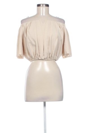 Bluză de femei Unbranded, Mărime S, Culoare Bej, Preț 52,49 Lei, #137815730