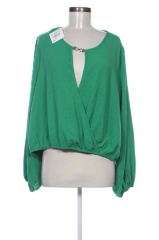Bluză de femei SHEIN, Mărime XXL, Culoare Verde, Preț 52,49 Lei, #137815754