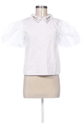 Bluză de femei Zara, Mărime XS, Culoare Alb, Preț 128,52 Lei, #137816116
