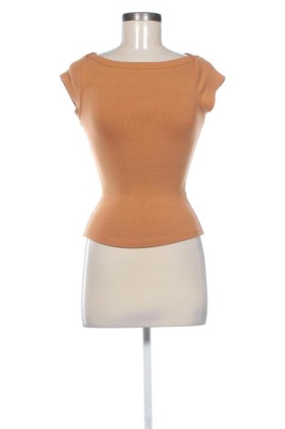 Bluză de femei Zara, Mărime M, Culoare Maro, Preț 52,49 Lei, #137817295