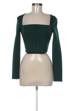 Dámska blúza Zara, Veľkosť S, Farba Zelená, Cena  14,00 €, #137817456