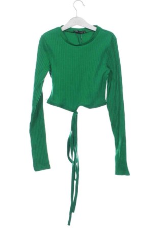 Bluză de femei Zara, Mărime S, Culoare Verde, Preț 73,49 Lei, #137817585