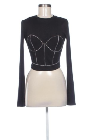 Női blúz Bershka, Méret M, Szín Fekete, Ár 3 546 Ft, #137817669