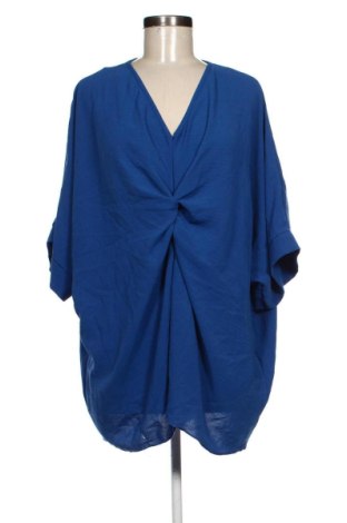 Дамска блуза Unbranded, Размер 4XL, Цвят Син, Цена 10,00 €, #137817975