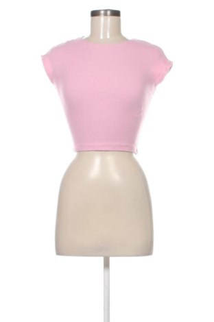 Дамска блуза Stradivarius, Размер XS, Цвят Розов, Цена 9,73 €, #137818061