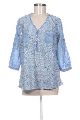 Bluză de femei Charles Vogele, Mărime XL, Culoare Albastru, Preț 50,84 Lei, #137818193