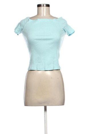 Damen Shirt Urban Classics, Größe M, Farbe Blau, Preis 9,14 €, #137818311